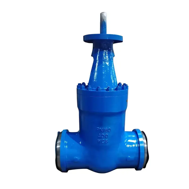 What Are the Advantages of High Temperature Gate Valves in the Chemical Industry?