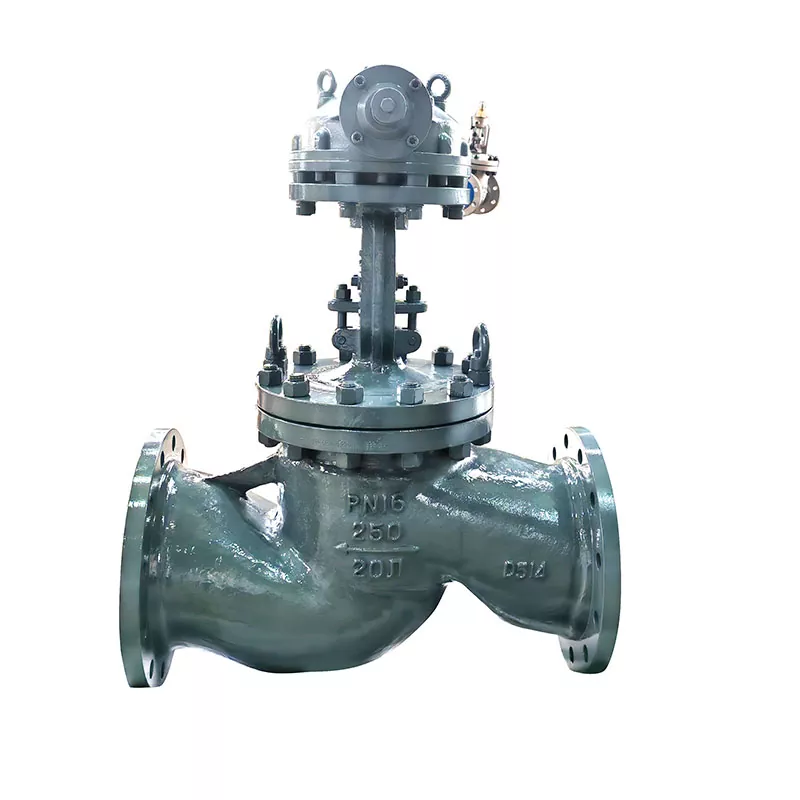 Tired of Leaking Globe Valves? We Fixed That