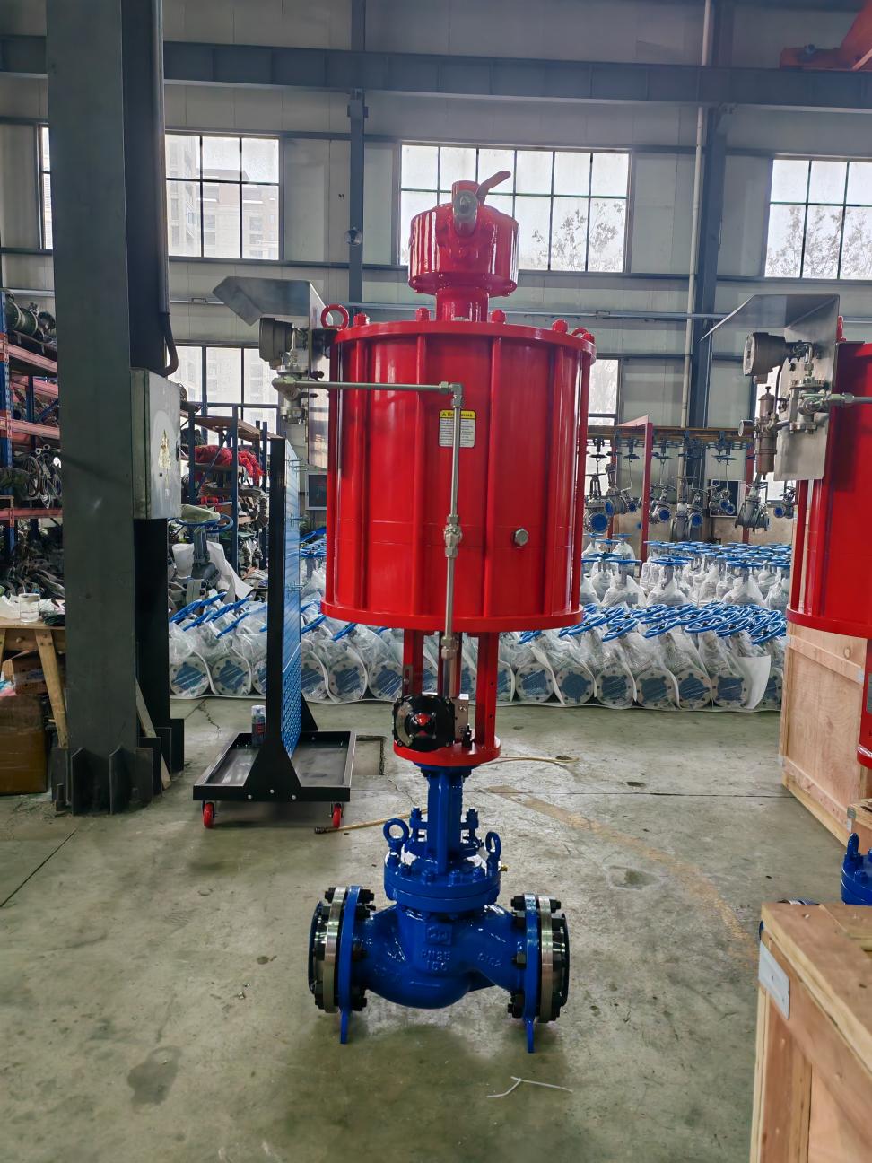 ​Hanno Valve Launches New Pneumatic Globe Valves for Extreme Industrial Applications