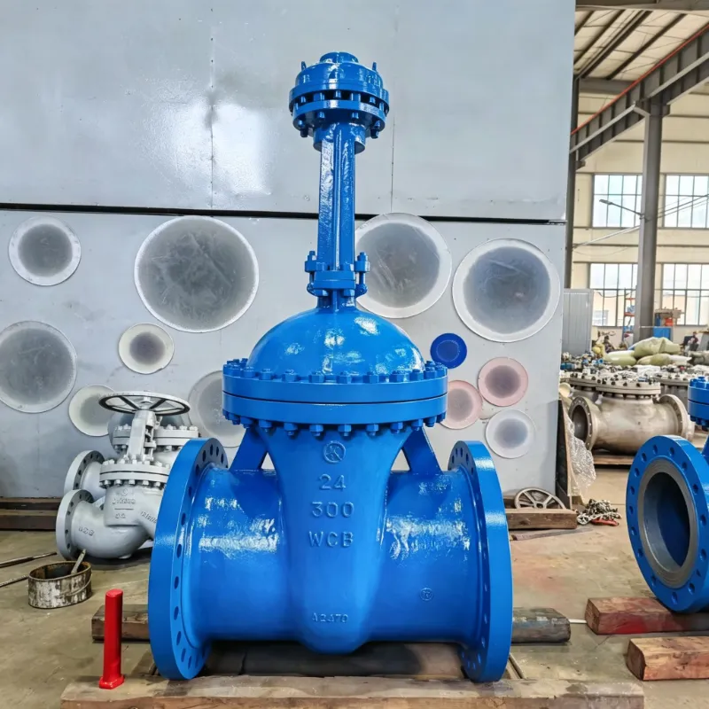 When to Choose Gearbox‑Operated Gate Valve Instead of Standard Handwheel Gate Valve?