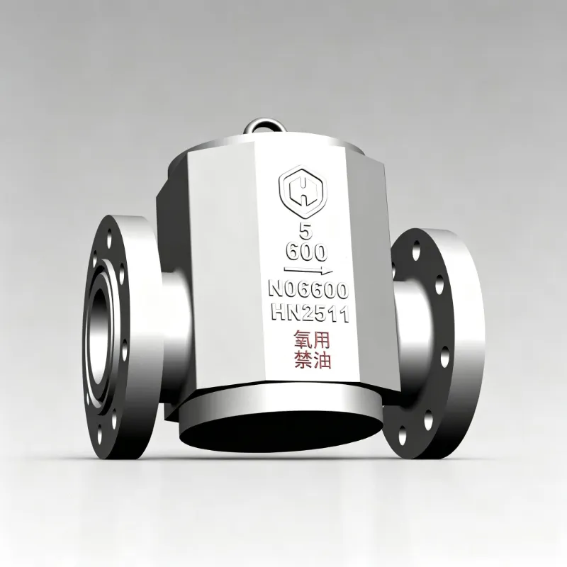 Free Forging Process of Inconel 600 Check Valve