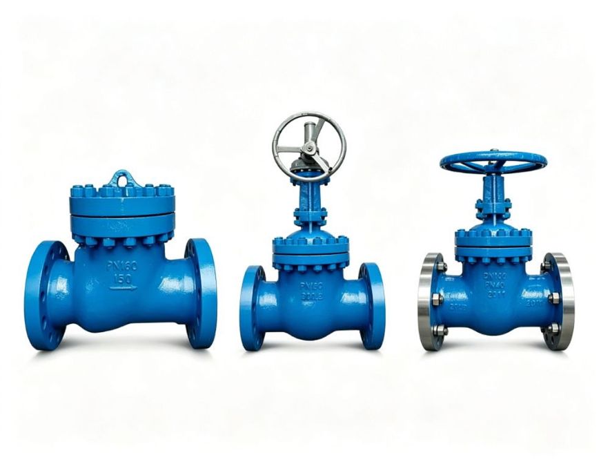 Gate Valves, Check Valves, and Globe Valves: How Do You Choose the Right Valve?