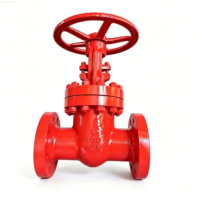 Alloy steel gate valve