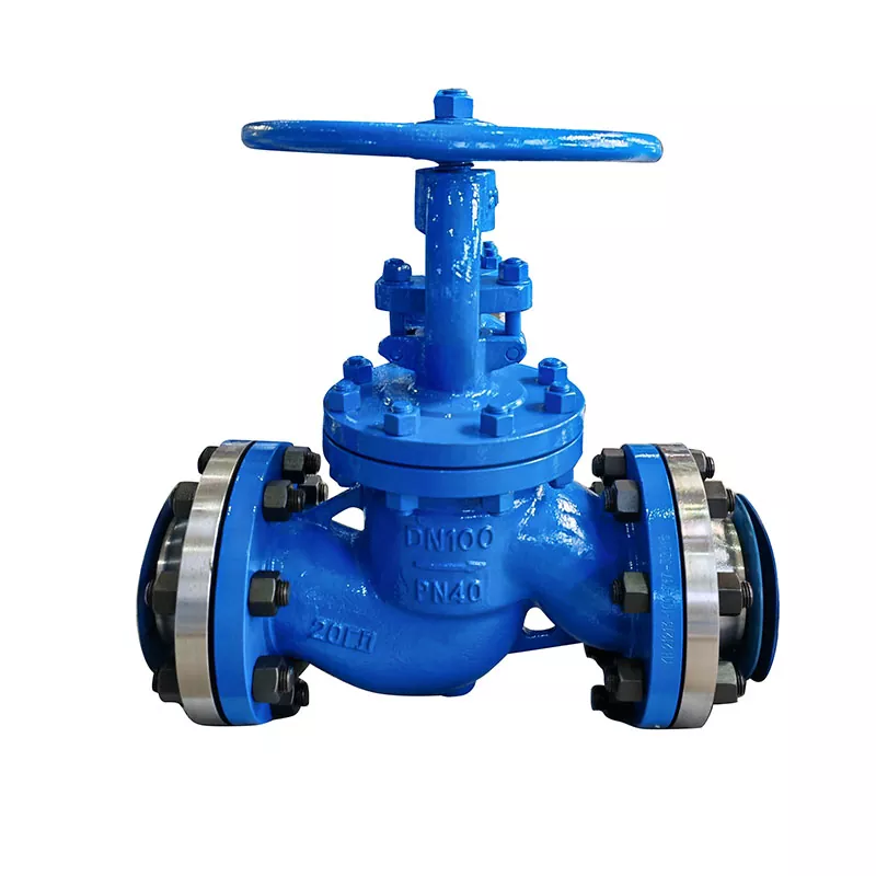 Low Temperature Globe Valves